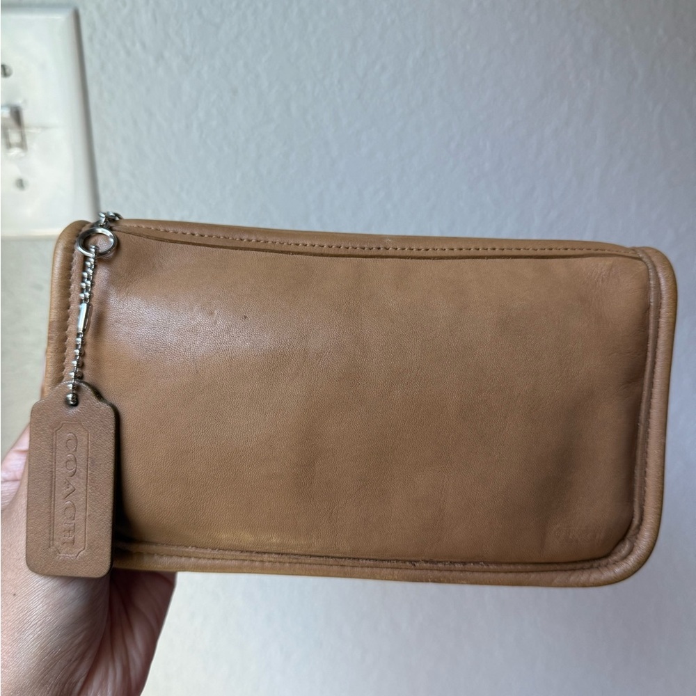 Vintage Coach Chunky Case 7165 Camel